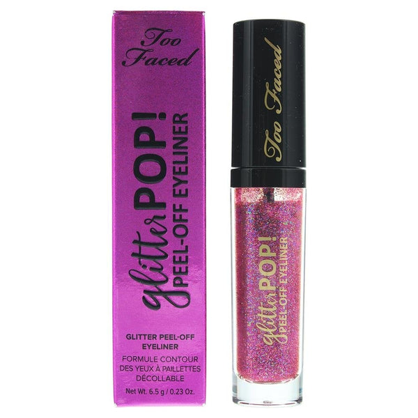 Too Faced Too Faced Glitter Pop Peel-Off Eyeliner 6.5G - Kitty Glitter - Health & Beauty > Personal Care > Cosmetics > Makeup > Eye Makeup > Eyeliner Eyeliner