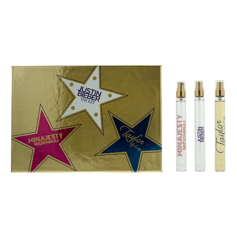 Elizabeth Arden Elizabeth Arden 3Pc Fragrance Collection: Justin Bieber The Key 10 EDP Spray -