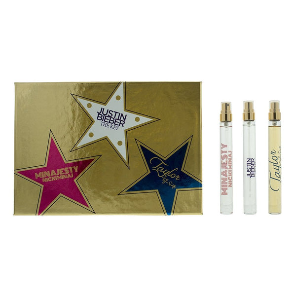 Elizabeth Arden Elizabeth Arden 3Pc Fragrance Collection: Justin Bieber The Key 10 EDP Spray -