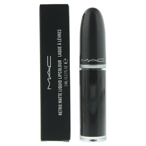 Mac Mac Retro Matte Liquid Lipcolour 5ml - Caviar -
