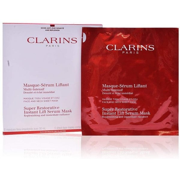 Clarins Clarins Multi-Intensive Instant Lift Serum Mask 5 X 30ml - Health & Beauty > Personal Care > Cosmetics > Skin Care > Anti-Aging Skin Care SERUM