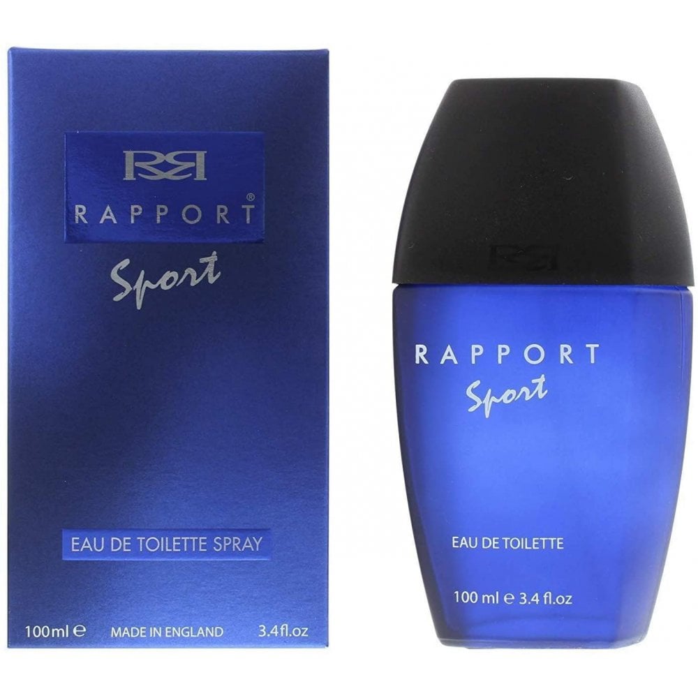Eden Classic Eden Classic Rapport Sport Blue 100ml EDT Spray - Health & Beauty > Personal Care > Cosmetics > Perfumes & Colognes > Eaux De Toilette EDT