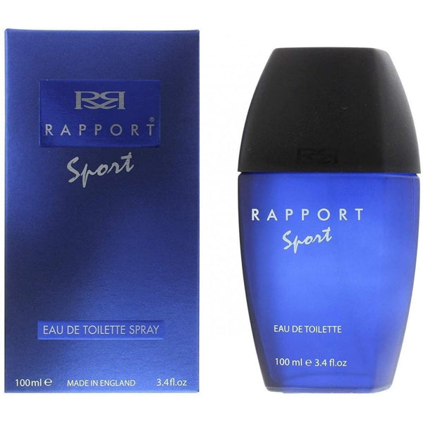 Eden Classic Eden Classic Rapport Sport Blue 100ml EDT Spray - Health & Beauty > Personal Care > Cosmetics > Perfumes & Colognes > Eaux De Toilette EDT