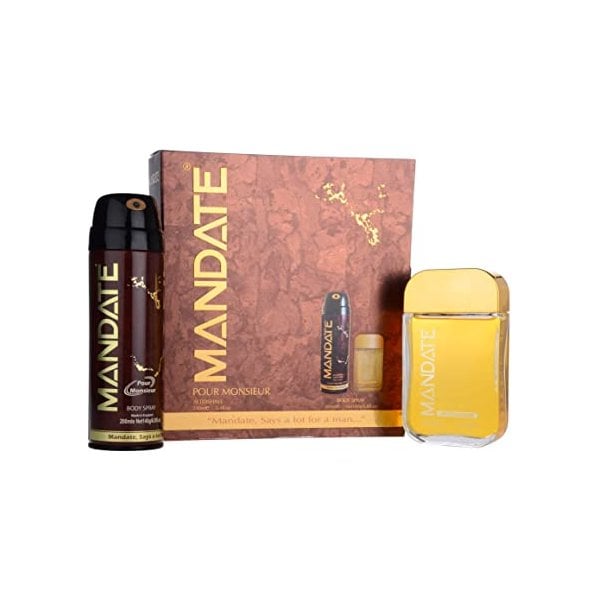 Eden Classic Eden Classic Mandate 100ml EDT Spray + 150ml Body Spray -