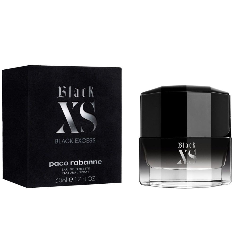 Paco Rabanne Paco Rabanne Black Xs Men 50ml EDT Spray - Health & Beauty > Personal Care > Cosmetics > Perfumes & Colognes > Eaux De Toilette EDT