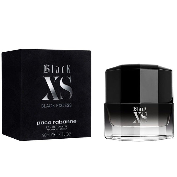 Paco Rabanne Paco Rabanne Black Xs Men 50ml EDT Spray - Health & Beauty > Personal Care > Cosmetics > Perfumes & Colognes > Eaux De Toilette EDT