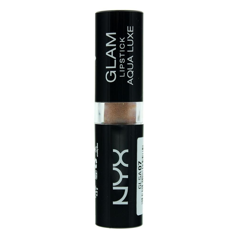 Nyx NYX Glam Aqua Luxe Lipstick - Jet Set2.5G -
