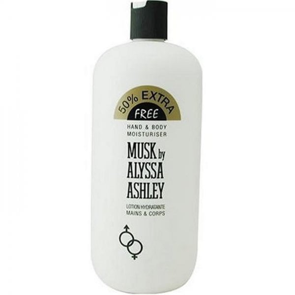 Alyssa Ashley Alyssa Ashley Musk Hand And Body Moisturiser 500ml - Health & Beauty > Personal Care > Cosmetics > Skin Care > Lotions & Moisturizers .