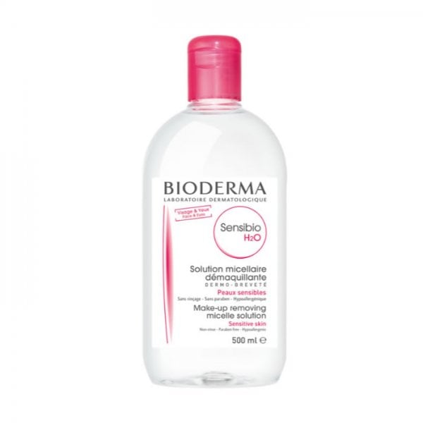 Bioderma Bioderma Sensibio H2O Make Up Removing Micelle Solution 500ml - Health & Beauty > Personal Care > Cosmetics Skin Care