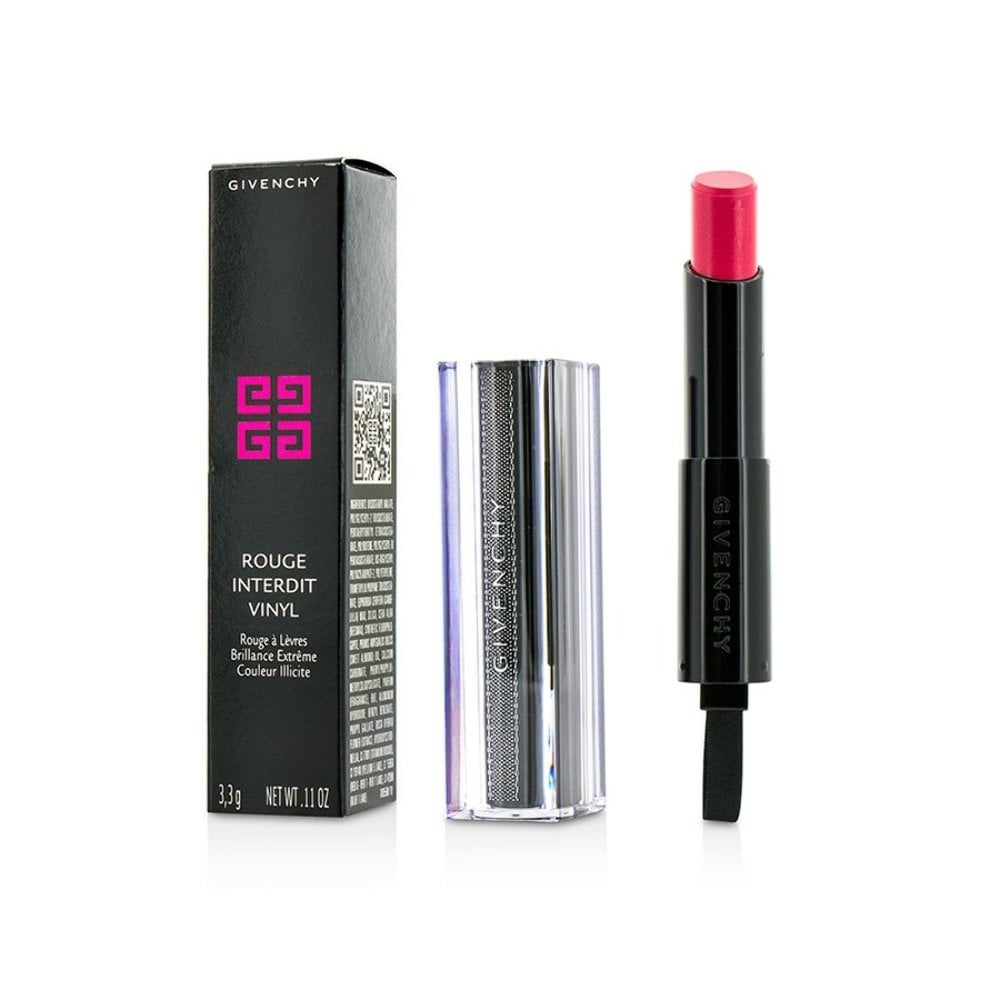 Givenchy Givenchy Rouge Interdit Vinyl Extreme Shine Lipstick - 06 Rose Pink -