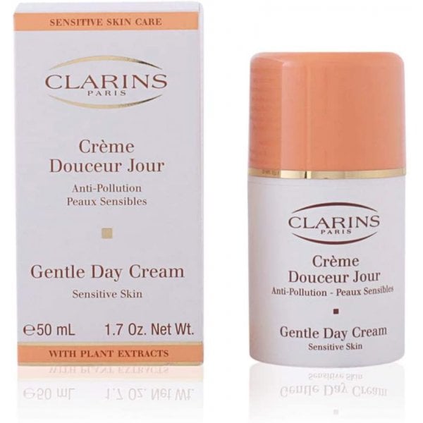 Clarins Clarins Gentle Day Cream (Sensitive Skin) 50ml: - Health & Beauty > Personal Care > Cosmetics > Skin Care > Face Moisturizers