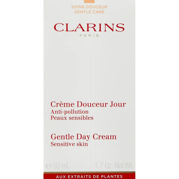 Clarins Clarins Gentle Day Cream (Sensitive Skin) 50ml: - Health & Beauty > Personal Care > Cosmetics > Skin Care > Face Moisturizers