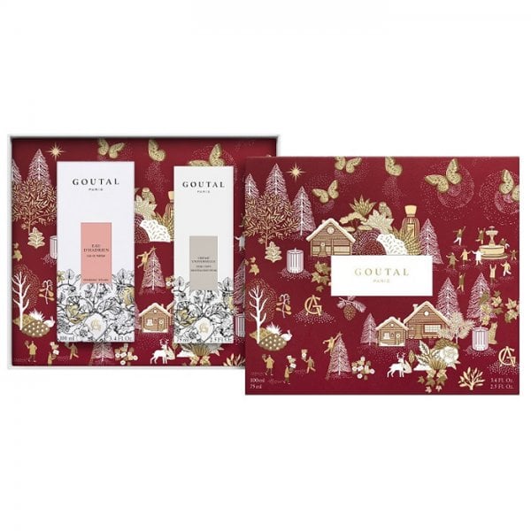 Annick Goutal Goutal Paris Annick Goutal Eau D Hadrien Gift Set 100ml EDP Spray + 75ml Body Cream -