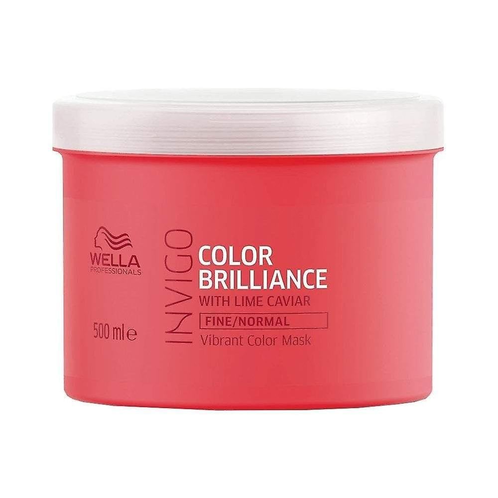 Wella Wella Invigo Color Brilliance Mask Coarse Hair 500ml - Health & Beauty > Personal Care > Cosmetics .