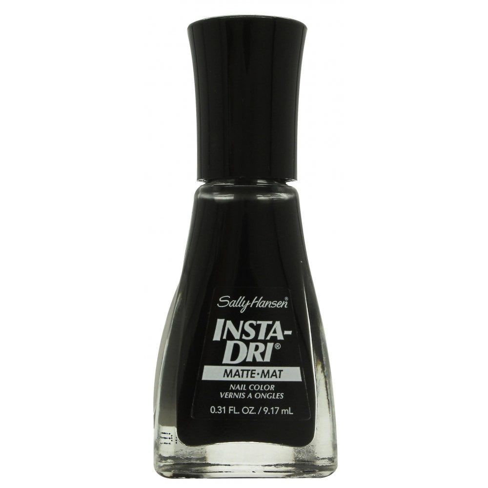 Sally Hansen Sally Hansen Insta-Dri Nail Polish 9ml- 830 Scaredy Matte - Health & Beauty > Personal Care > Cosmetics > Nail Care > Nail Polishes