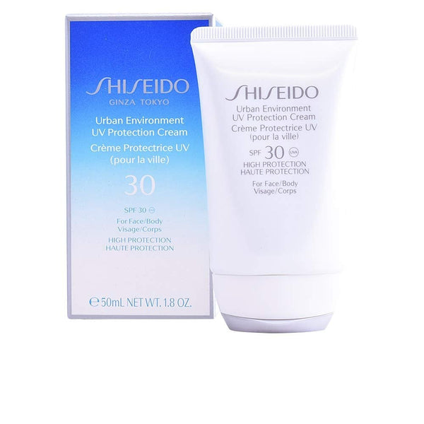 Shiseido Sun Care Urban Environment Uv Protection Cream SPF30 For Face & Body 50ml -