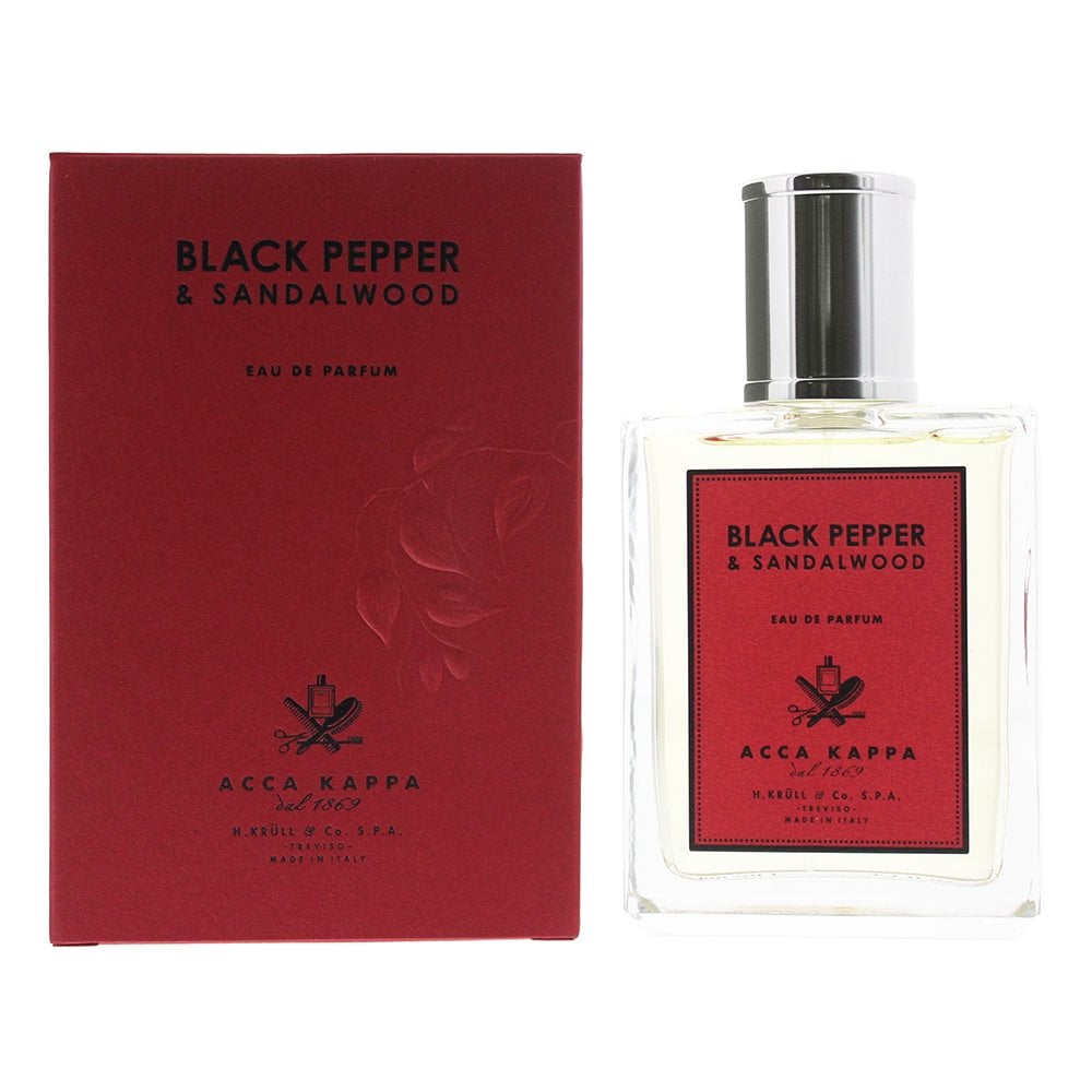Acca Kappa Acca Kappa Black Pepper & Sandalwood 100ml EDP Spray - Health & Beauty > Personal Care > Cosmetics > Perfumes & Colognes > Eaux de Parfum EDP