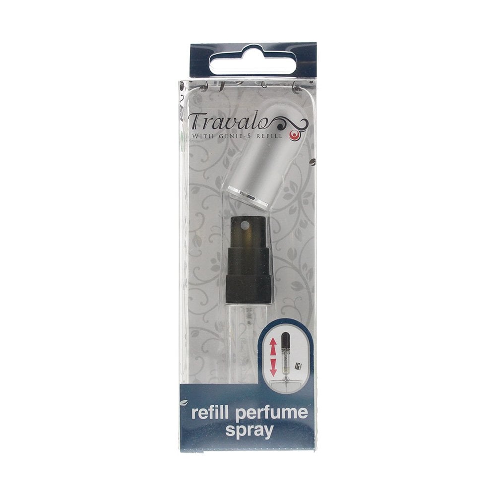 Travalo Travalo Pure Essentials Refillable Perfume Spray Bottle 5ml - Silver - Health & Beauty > Personal Care > Cosmetics > Perfumes & Colognes > Body Mists .