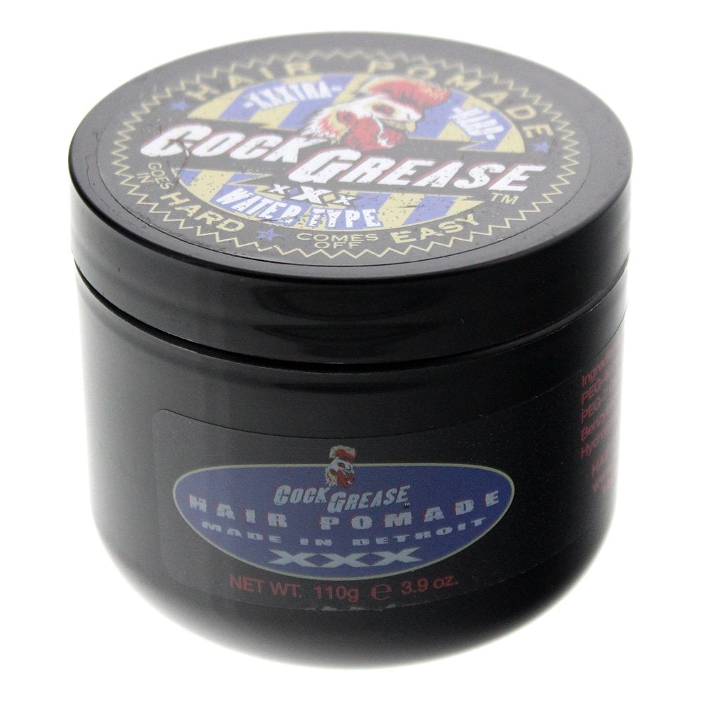 Cock Grease Cock Grease Xxxtra Hard Xxx Hair Pomade 110G -