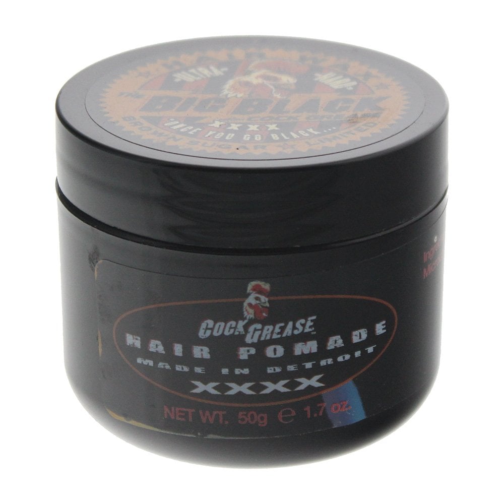 Cock Grease Cock Grease Ultra Hard The Big Black Xxxx Hair Pomade 50G - Health & Beauty > Personal Care > Hair Care > Hair Styling Products Haircare