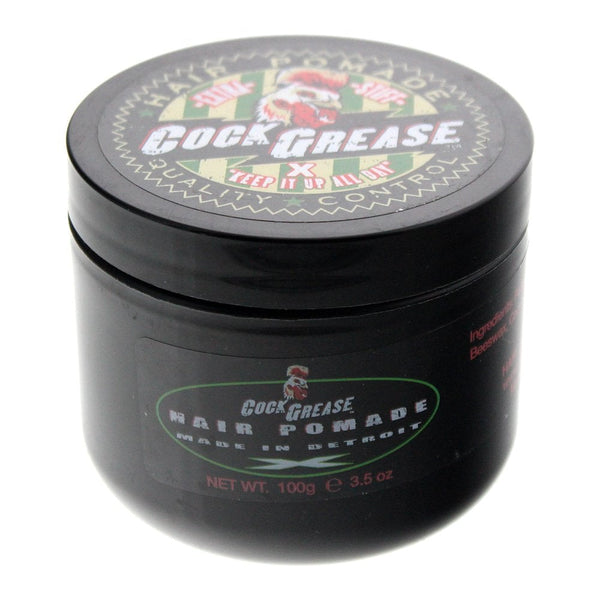 Cock Grease Cock Grease X Hair Pomade 100G Extra Stiff - Health & Beauty > Personal Care > Hair Care > Hair Styling Products 0