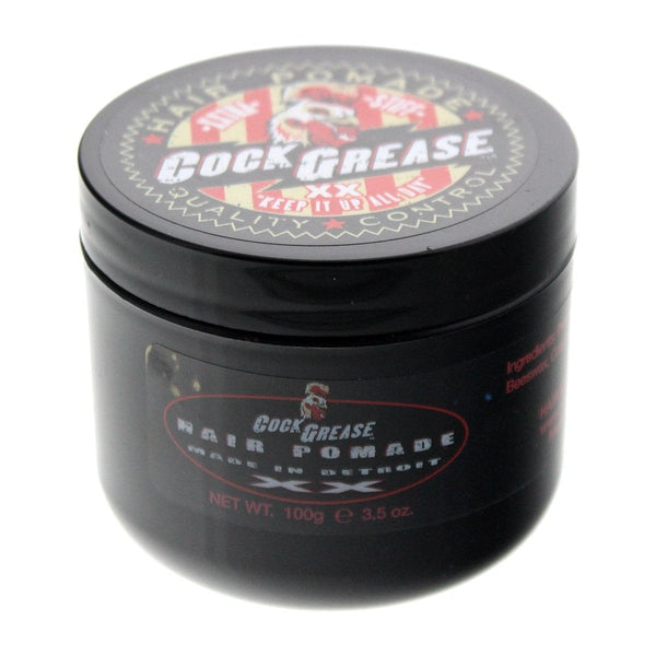 Cock Grease Cock Grease Xx Hair Pomade 100G Extra Stiff - Health & Beauty > Personal Care > Hair Care > Hair Styling Products Haircare