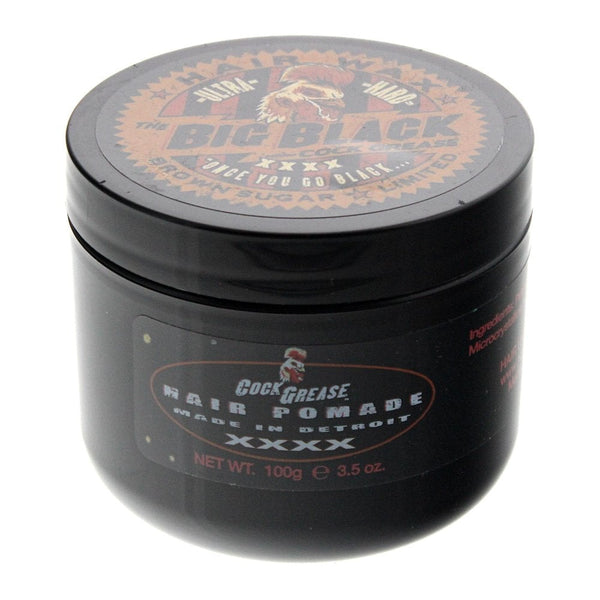 Cock Grease Cock Grease Ultra Hard The Big Black Xxxx Hair Pomade 100G - Health & Beauty > Personal Care > Hair Care > Hair Styling Products Haircare