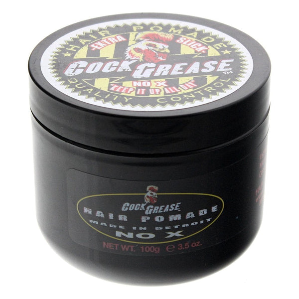 Cock Grease Cock Grease Extra Slick No X Hair Pomade 100G - Health & Beauty > Personal Care > Hair Care > Hair Styling Products Haircare