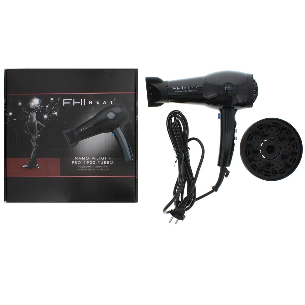Fhi Heat Fhi Heat Nano Weight Pro 1900 Turbo Hair Dryer - Health & Beauty > Personal Care > Cosmetics 0