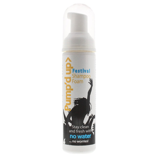 Pump'd Up Pump'D Up Coconut Foam Shampoo 70ml - Health & Beauty > Personal Care > Hair Care > Shampoo & Conditioner > Shampoo Shampoo