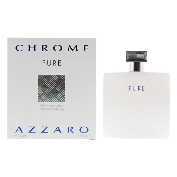 Azzaro Azzaro Chrome Pure Aftershave Lotion 100ml - Health & Beauty > Personal Care > Shaving & Grooming > Aftershave ASL