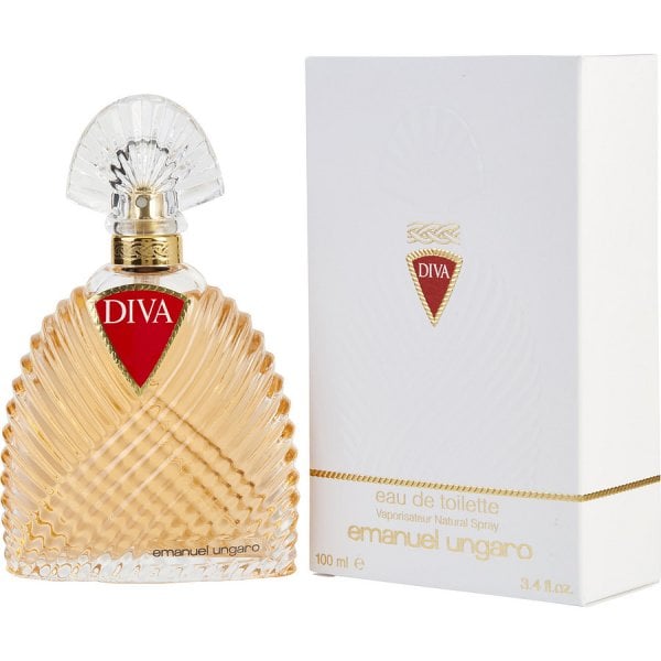 Emanuel Ungaro Emanuel Ungaro Diva Femme 100ml EDT Spray - Health & Beauty > Personal Care > Cosmetics > Perfumes & Colognes > Eaux De Toilette