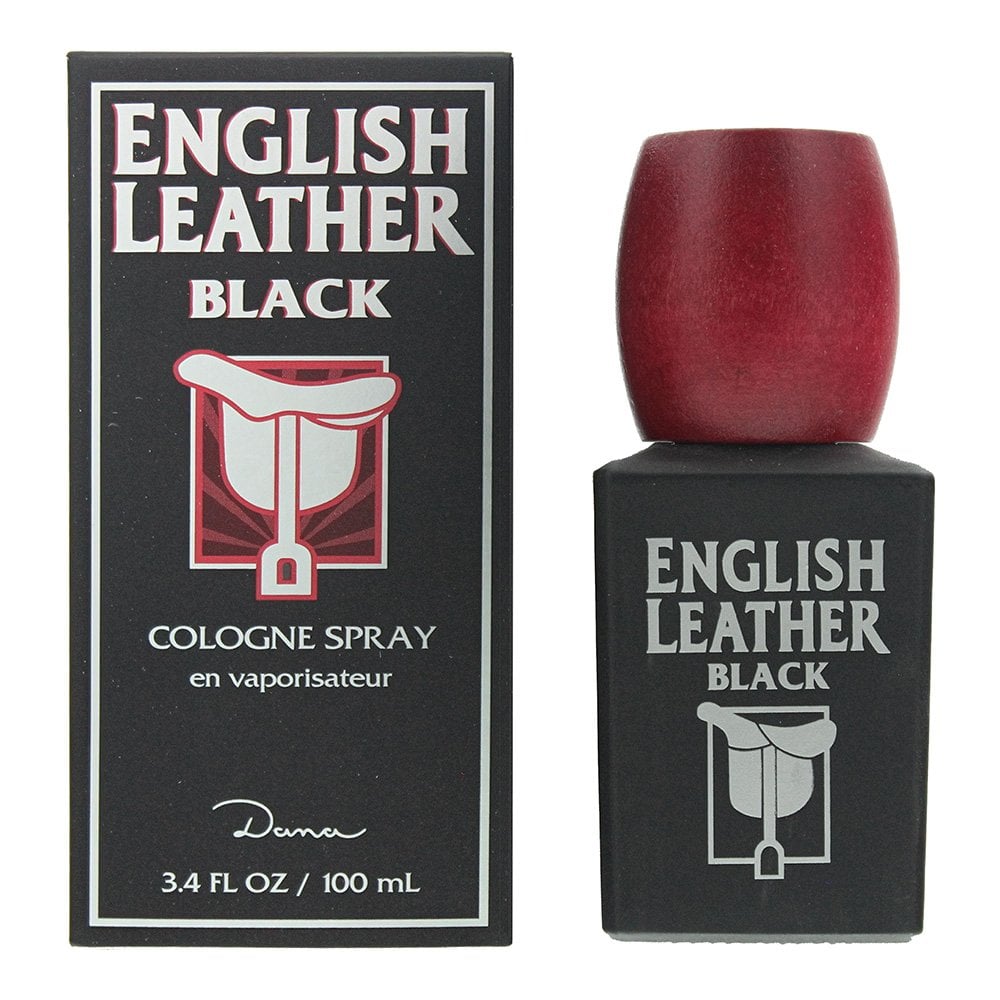 Dana Dana English Leather Black 100ml EDC Spray -