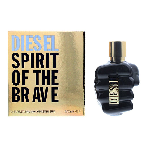 Diesel Diesel Spirit Of The Brave 75ml EDT Spray - Health & Beauty > Personal Care > Cosmetics > Perfumes & Colognes > Eaux De Toilette EDT