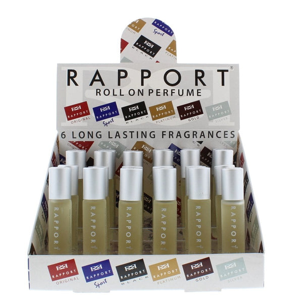 Eden Classic Eden Classic Rapport Silver 10ml Roll On Perfume Display Unit 24Pcs - Health & Beauty > Personal Care > Deodorants & Anti-Perspirant > Deodorants .