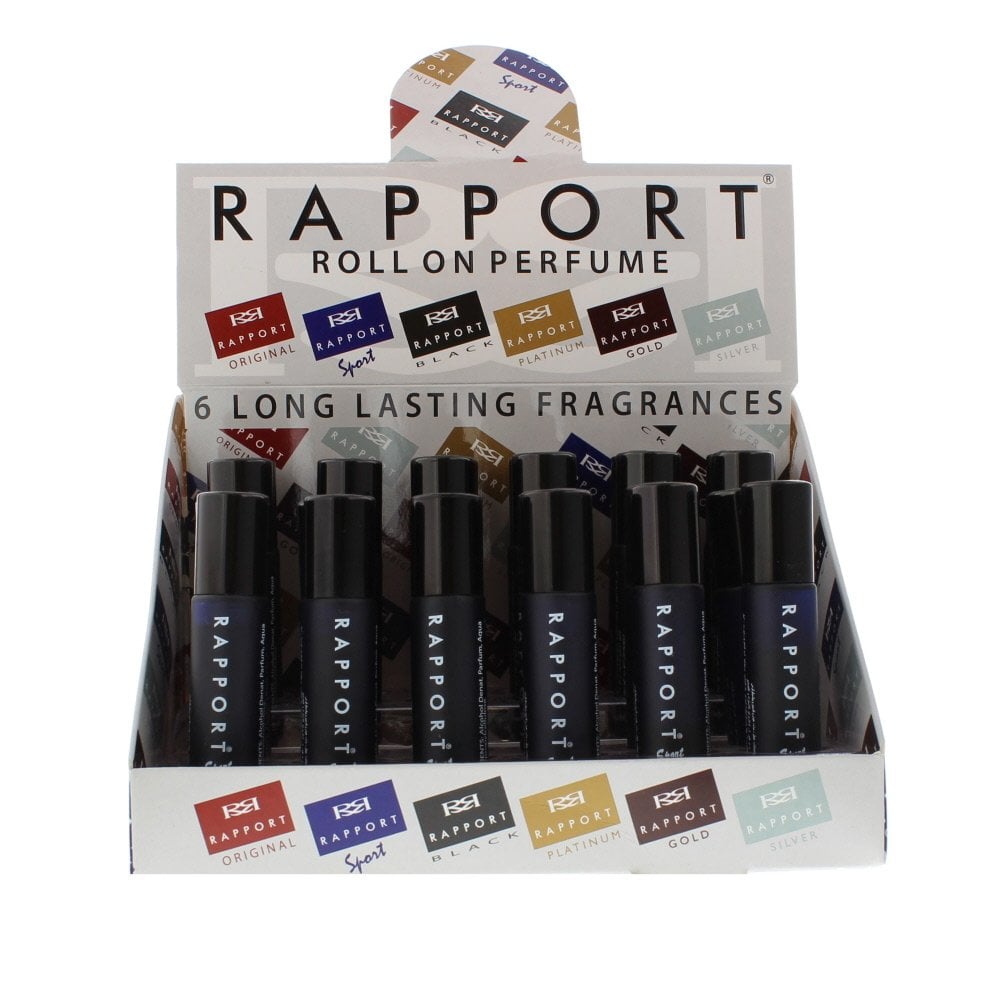 Eden Classic Eden Classic Rapport Sport 10ml Roll On Perfume Display Unit 24Pcs - Health & Beauty > Personal Care > Deodorants & Anti-Perspirant > Deodorants .