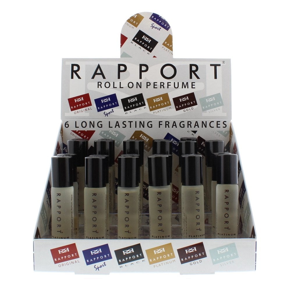 Eden Classic Eden Classic Rapport Platinum 10ml Roll On Perfume Display Unit 24Pcs - Health & Beauty > Personal Care > Deodorants & Anti-Perspirant > Deodorants .