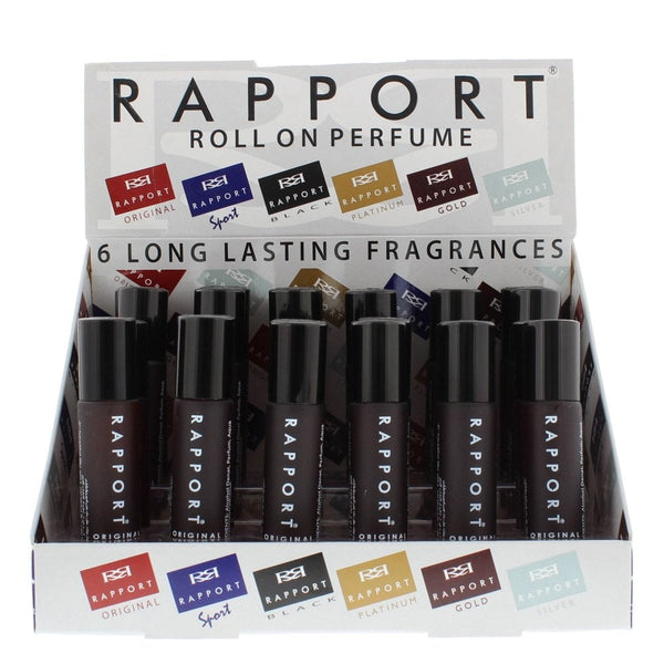 Eden Classic Eden Classic Rapport Original 10ml Roll On Perfume Display Unit 24Pcs - Health & Beauty > Personal Care > Deodorants & Anti-Perspirant > Deodorants .