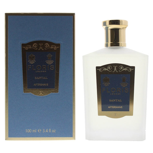 Floris Floris Santal Aftershave 100ml - Health & Beauty > Personal Care > Cosmetics > Perfumes & Colognes > Eaux de Parfum AFTERSHAVE
