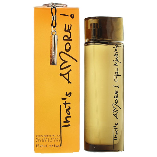 Gai Mattiolo Gai Mattiolo That'S Amore Key Ring 75ml EDT Spray - Health & Beauty > Personal Care > Cosmetics > Perfumes & Colognes > Eaux De Toilette EDT