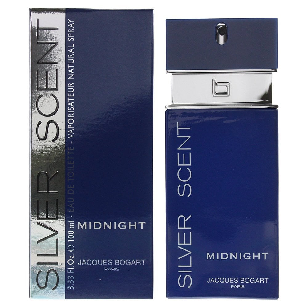 Jacques Bogart Jacques Bogart Silver Scent Midnight 100ml EDT Spray -