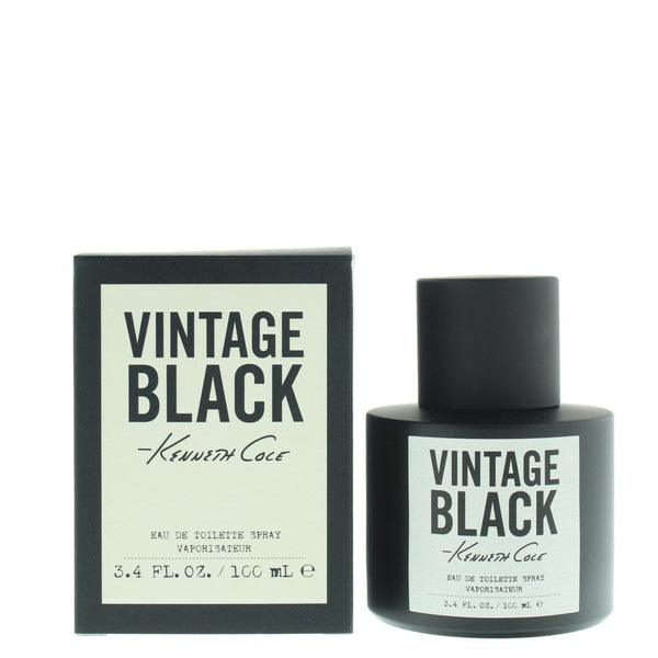 Kenneth Cole Kenneth Cole Vintage Black 100ml EDT Spray -