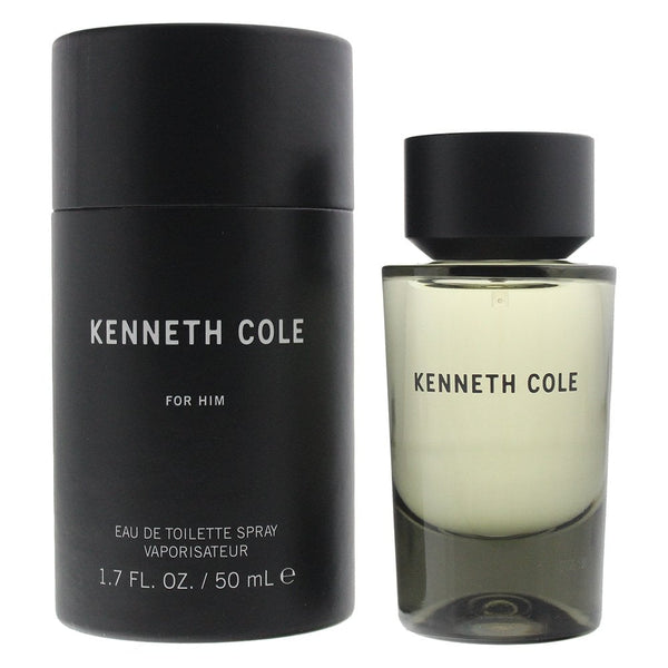 Kenneth Cole Kenneth Cole For Him 50ml EDT Spray - Health & Beauty > Personal Care > Cosmetics > Perfumes & Colognes > Eaux De Toilette EDT