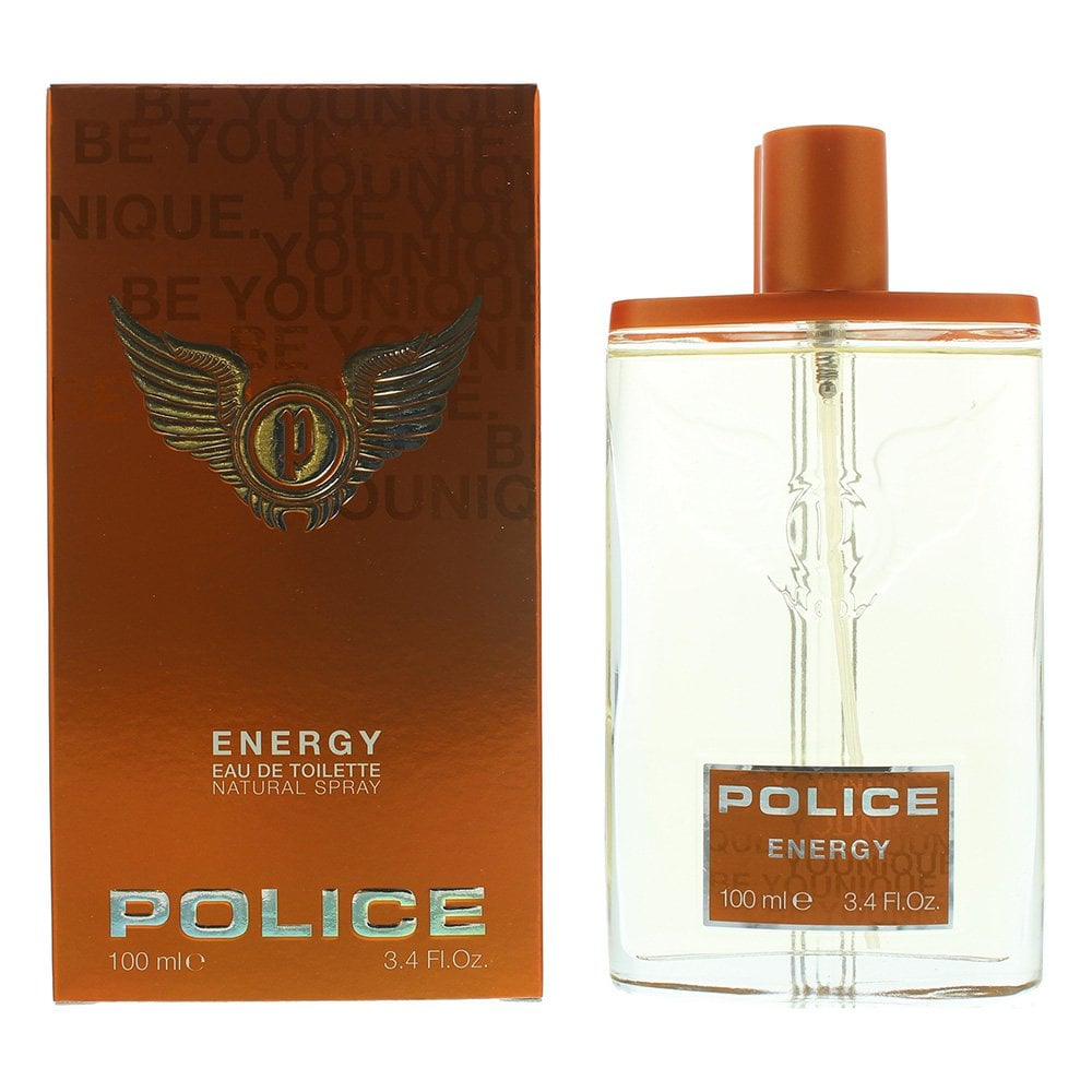 Police Police Energy 100ml EDT Spray - Health & Beauty > Personal Care > Cosmetics > Perfumes & Colognes > Eaux De Toilette EDT