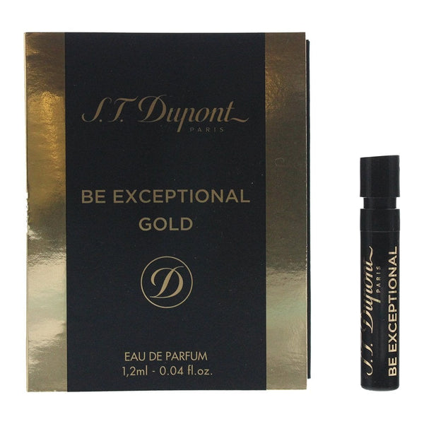 St Dupont St Dupont Be Exceptional Gold 1.2ml EDP -