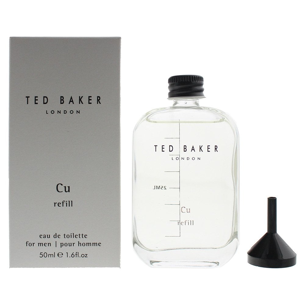 Ted Baker Ted Baker Cu Refill 50ml EDT - Health & Beauty > Personal Care > Cosmetics > Perfumes & Colognes > Eaux De Toilette EDT