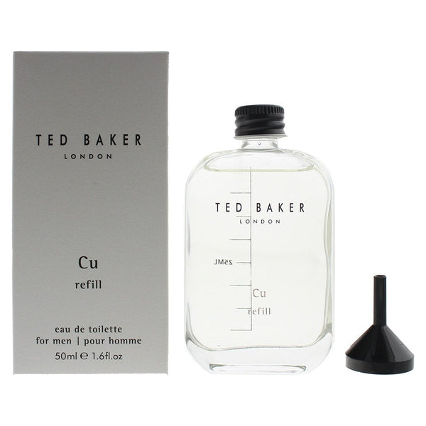 Ted Baker Ted Baker Cu Refill 50ml EDT - Health & Beauty > Personal Care > Cosmetics > Perfumes & Colognes > Eaux De Toilette EDT