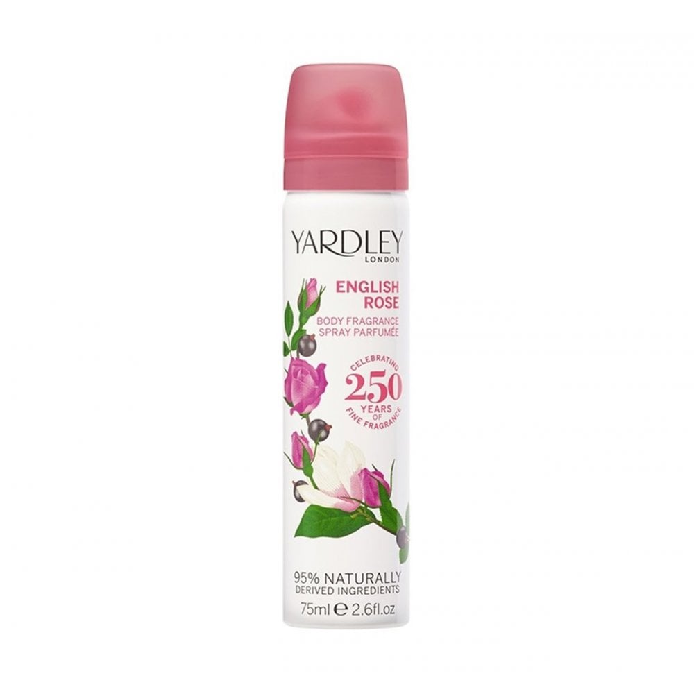 Yardley Yardley English Rose Deodorant 75ml Body Spray - Health & Beauty > Personal Care > Deodorants & Anti-Perspirant > Deodorants Spray
