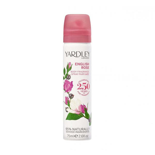 Yardley Yardley English Rose Deodorant 75ml Body Spray - Health & Beauty > Personal Care > Deodorants & Anti-Perspirant > Deodorants Spray