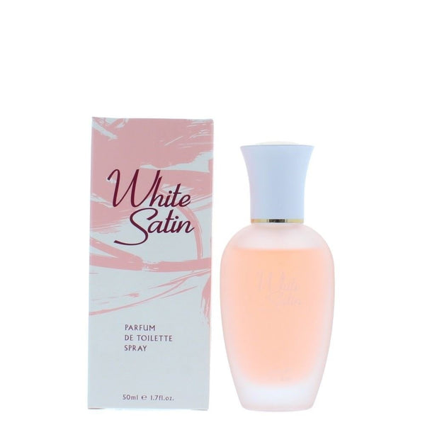 Yardley Yardley White Satin 50ml EDP Spray - Health & Beauty > Personal Care > Cosmetics > Perfumes & Colognes > Eaux De Toilette
